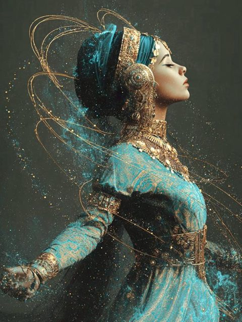 Матрица Арабского Танца - изображение 4